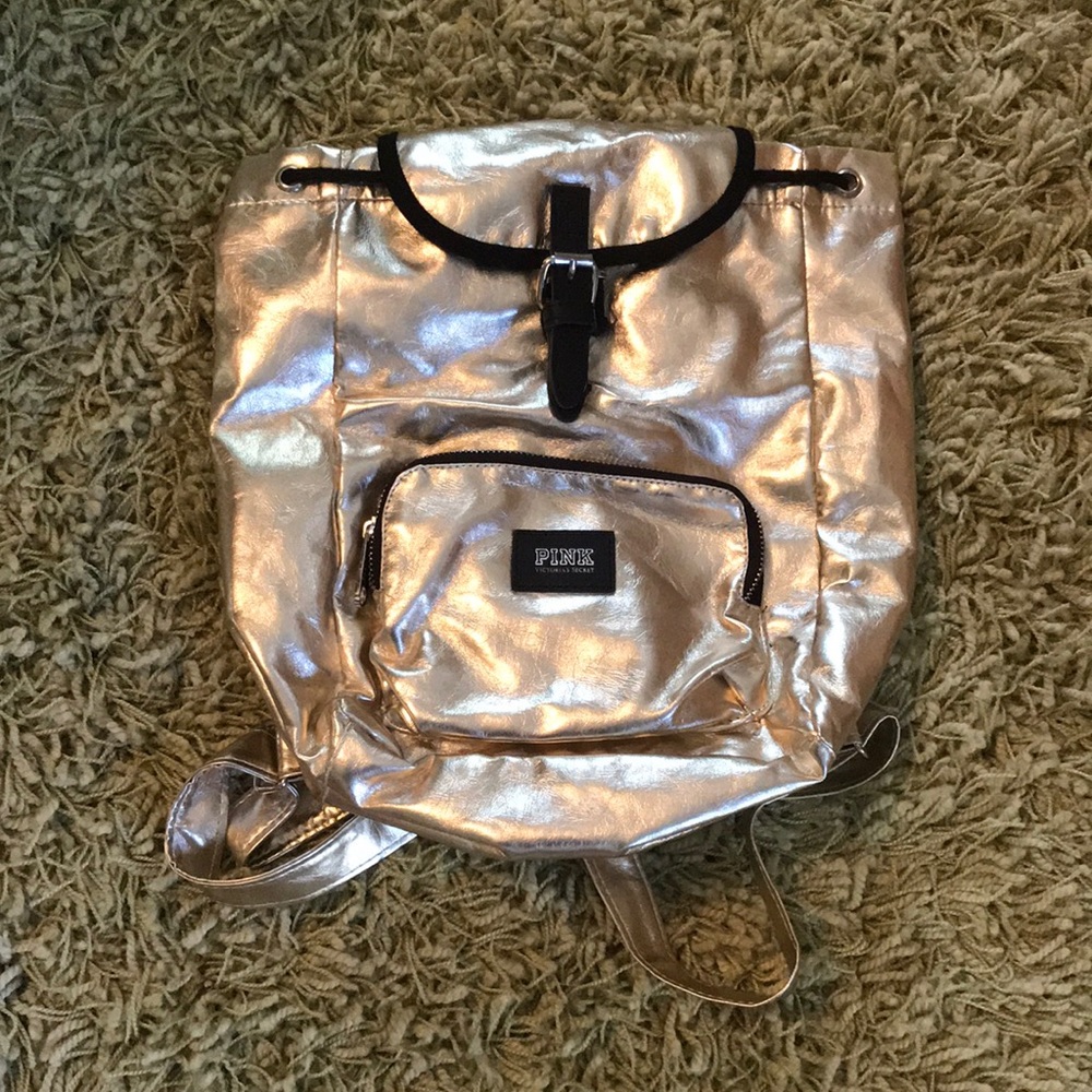 Mini Gold PINK VS Backpack